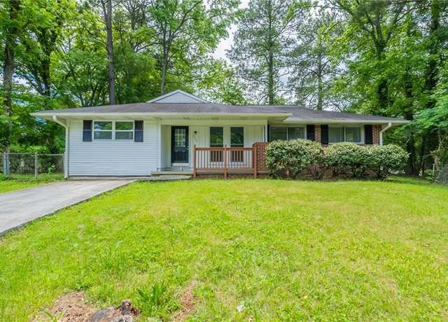 Property at 2499 Shiloh Dr, Decatur, GA 30034, 4 beds, 2 baths