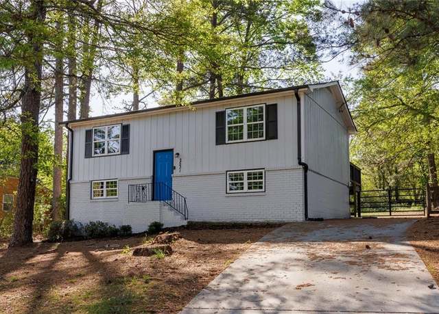Property at 2531 Ridgecrest Dr NW, Kennesaw, GA 30152, 4 beds, 2 baths
