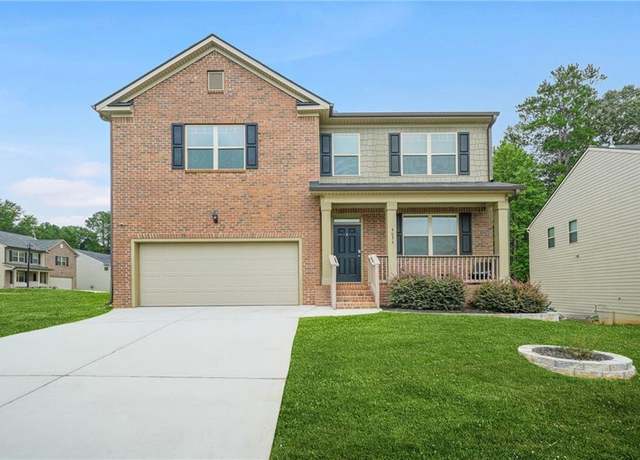 Property at 5545 Flat Stone Ct, Lithonia, GA 30038, 5 beds, 4.5 baths