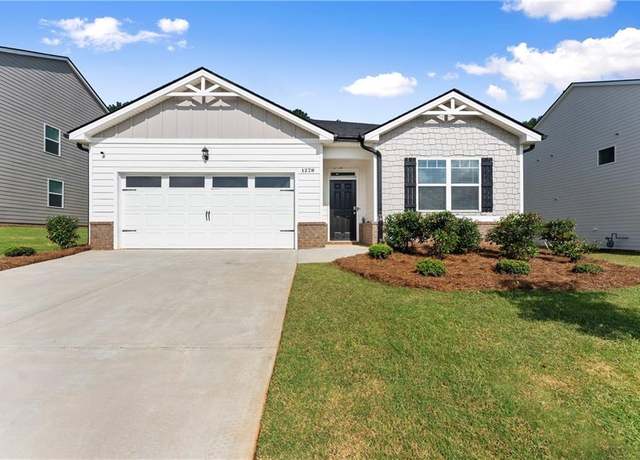 Property at 1278 Daurian Dr, Statham, GA 30666, 4 beds, 2 baths