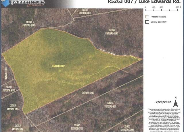 Property at 0 Luke Edwards, Dacula, GA 30019