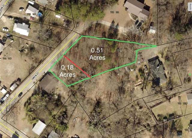 Property at 0 Owens St, Toccoa, GA 30577