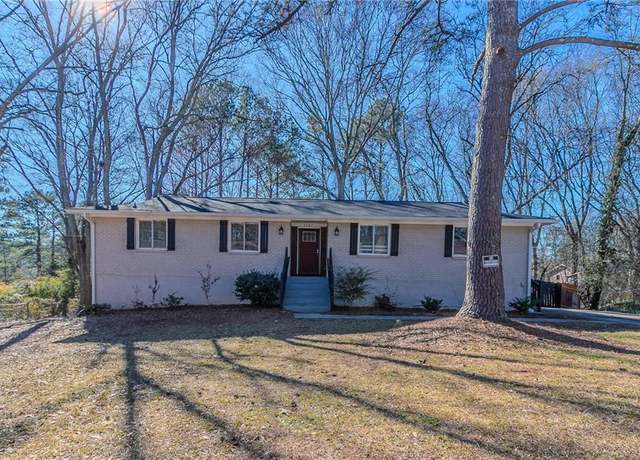 Property at 3887 Mcgill Ln, Decatur, GA 30034, 3 beds, 1 bath