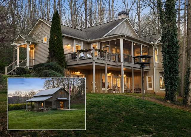 Property at 600 Meadowview Rdg, Clarkesville, GA 30523, 4 beds, 3 baths