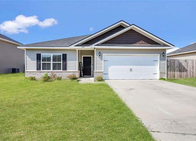 Property at 540 Burke Dr, Hinesville, GA 31313, 3 beds, 2 baths