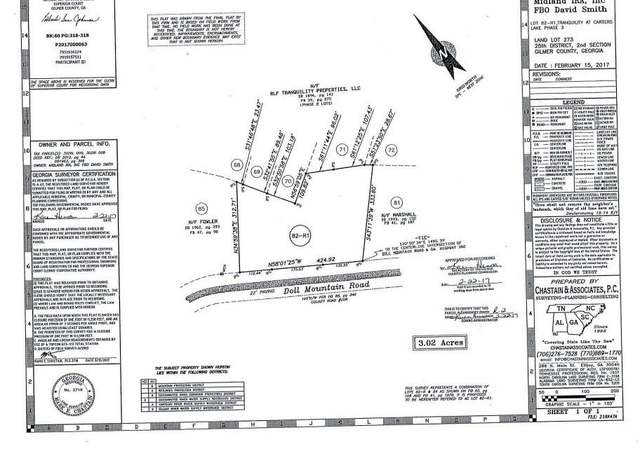 Property at -- Doll Mountain Rd, Ellijay, GA 30540