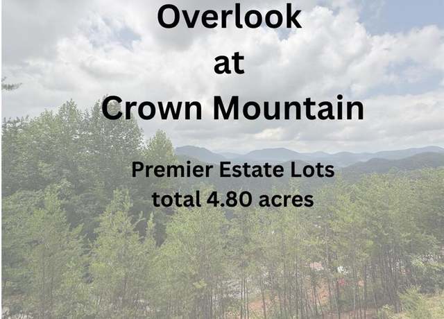 Property at 00 Crown Mountain Way, Dahlonega, GA 30533