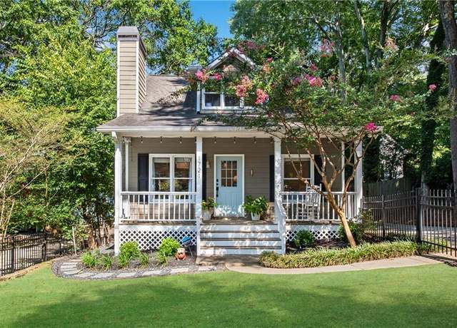 Property at 1721 Springer St, Atlanta, GA 30318, 3 beds, 2 baths