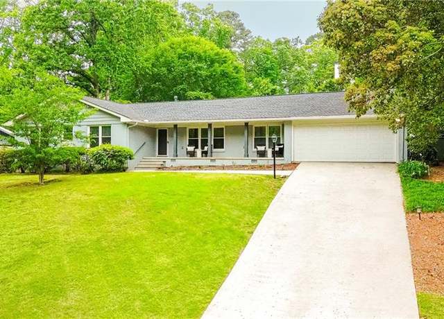 Property at 1662 Rainier Falls Dr NE, Atlanta, GA 30329, 3 beds, 2.5 baths