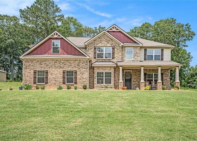 Property at 381 Homestead Circle Cir, Forsyth, GA 31029, 5 beds, 4 baths