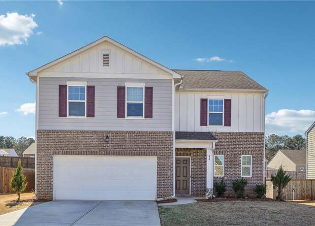 Property at 44 Dorsey Way, Monroe, GA 30655, 5 beds, 2.5 baths