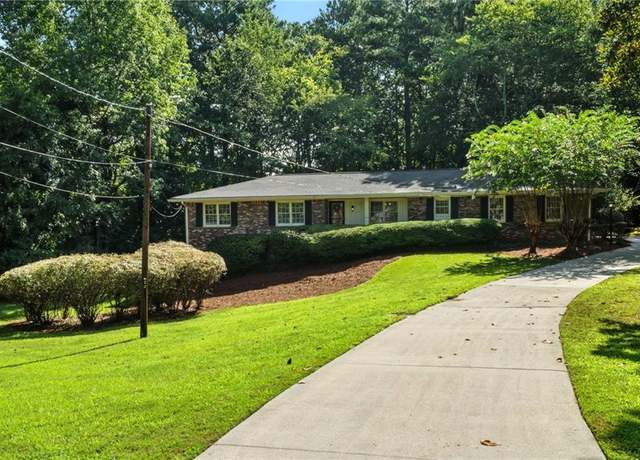 Property at 6600 Ridge Moore Dr, Peachtree Corners, GA 30360, 3 beds, 2 baths