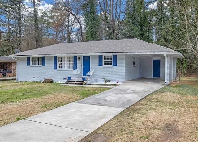 Property at 470 Oriole Dr, Marietta, GA 30067, 2 beds, 1 bath