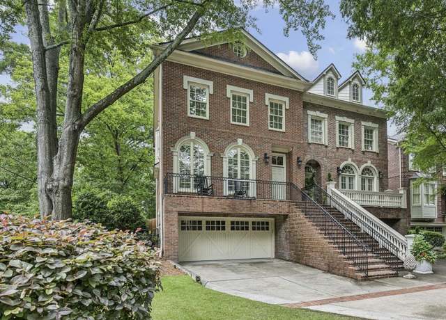 Property at 604 Timm Valley Rd NE Unit A, Atlanta, GA 30305, 3 beds, 3.5 baths