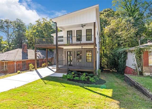 Property at 1464 Ezra Church Dr NW, Atlanta, GA 30314, 4 beds, 3 baths