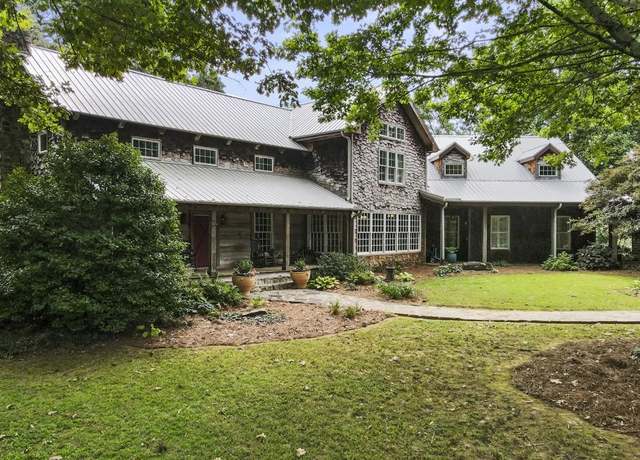 Property at 683 Duck Thurmond Rd, Dawsonville, GA 30534, 7 beds, 7.5 baths