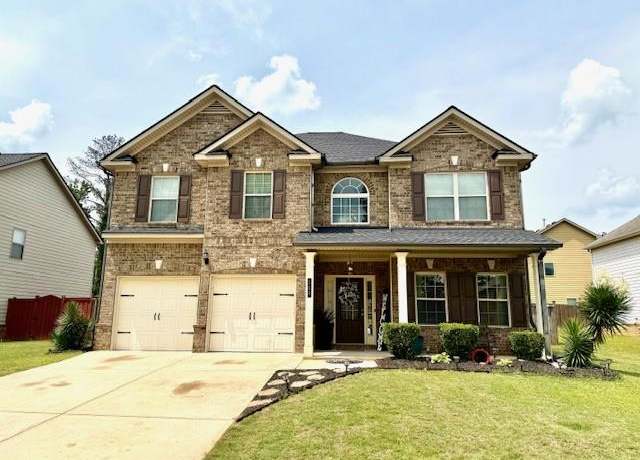 Property at 558 Hideaway Dr, Jonesboro, GA 30238, 4 beds, 2.5 baths