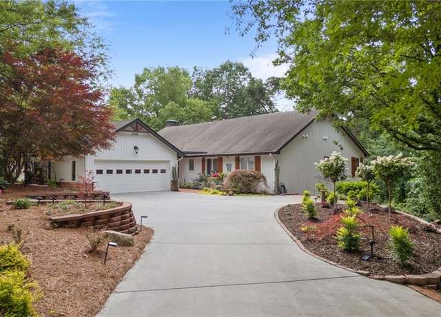 Property at 8180 Old Mill Dr, Gainesville, GA 30506, 4 beds, 4.5 baths