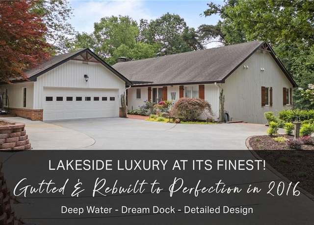 Property at 8180 Old Mill Dr, Gainesville, GA 30506, 4 beds, 4.5 baths