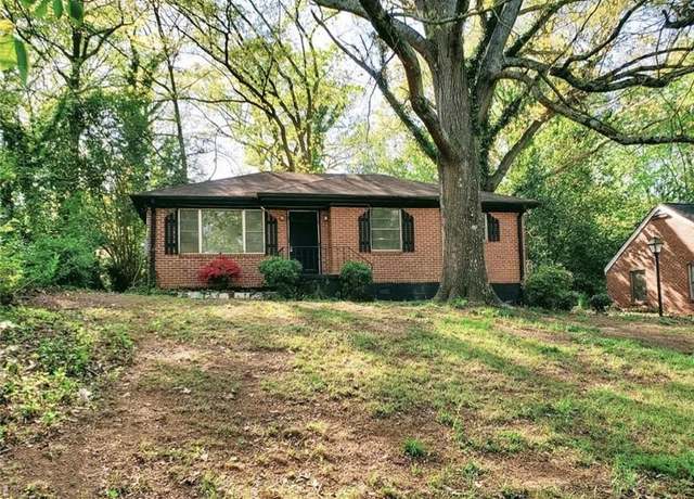 Property at 2075 Dellwood Pl, Decatur, GA 30032, 2 beds, 1 bath
