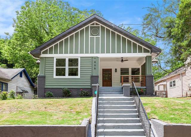 Property at 905 Gaston St SW, Atlanta, GA 30310, 4 beds, 2.5 baths