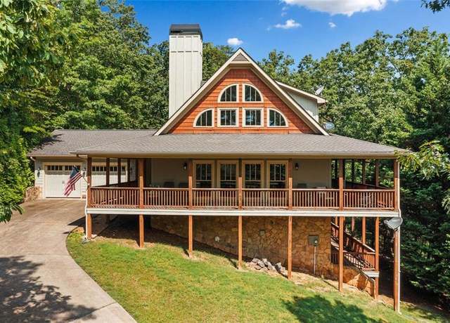 Property at 306 Chickasaw Dr, Waleska, GA 30183, 3 beds, 2.5 baths