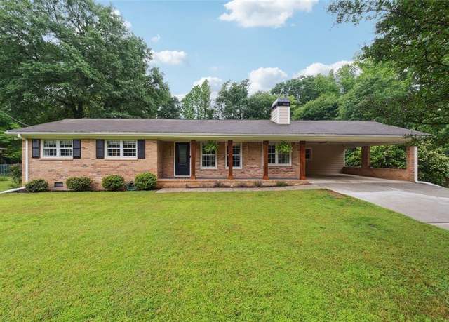 Property at 4125 Hickory Dr, Powder Springs, GA 30127, 3 beds, 2 baths