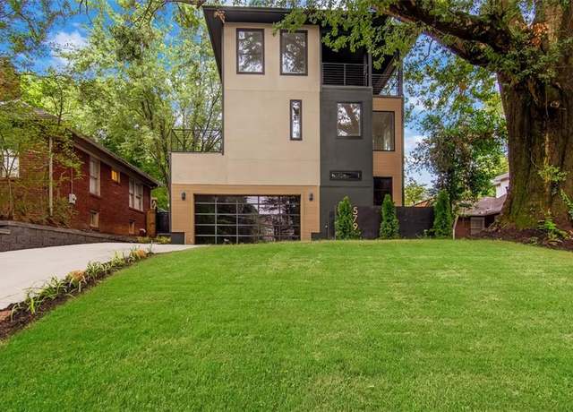 Property at 579 Amsterdam Ave NE, Atlanta, GA 30306, 4 beds, 3.5 baths