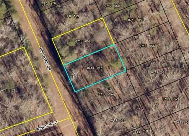 Property at 231 Biscayne Dr, Martin, GA 30557