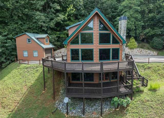 Property at 71 Hidden Valley Dr S, Ellijay, GA 30536, 4 beds, 3 baths