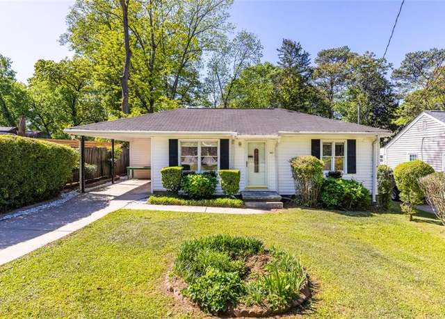 Property at 1421 Smith St SE, Atlanta, GA 30316, 2 beds, 2 baths