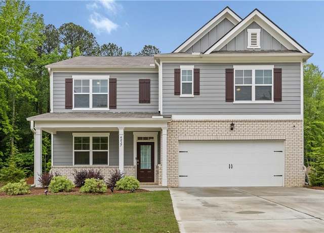 Property at 4827 Golden Finch Ln, Powder Springs, GA 30127, 5 beds, 3 baths