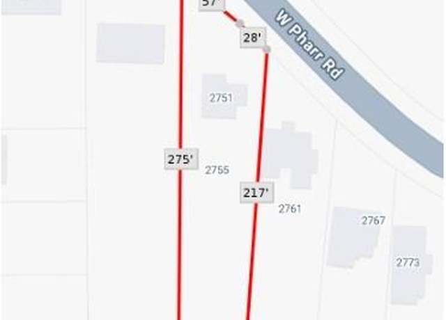 Property at 2755 Pharr Rd NE, Atlanta, GA 30317, 3 beds, 1 bath