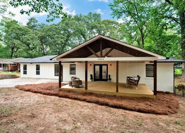 Property at 5840 Crabapple Dr SW, Mableton, GA 30126, 4 beds, 3 baths