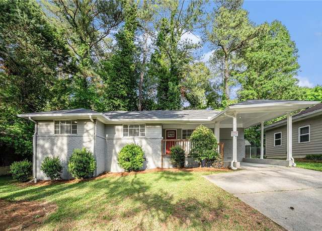 Property at 2044 Glendale Dr, Decatur, GA 30032, 3 beds, 1 bath