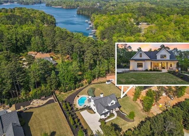 Property at 6560 Crestwood Peninsula, Flowery Branch, GA 30542, 5 beds, 4.5 baths