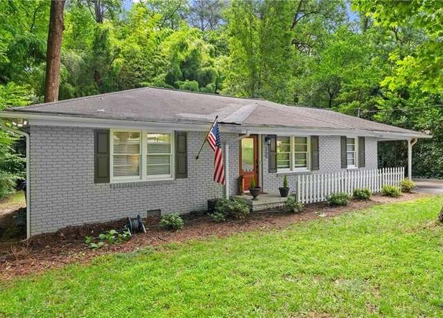 Property at 269 Terydale Dr SE, Marietta, GA 30067, 3 beds, 1 bath