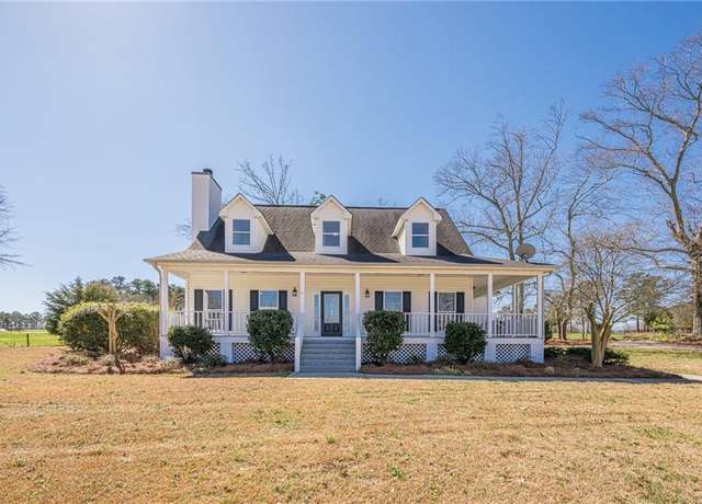 Property at 3800 George Williams Rd, Monroe, GA 30656, 4 beds, 2.5 baths