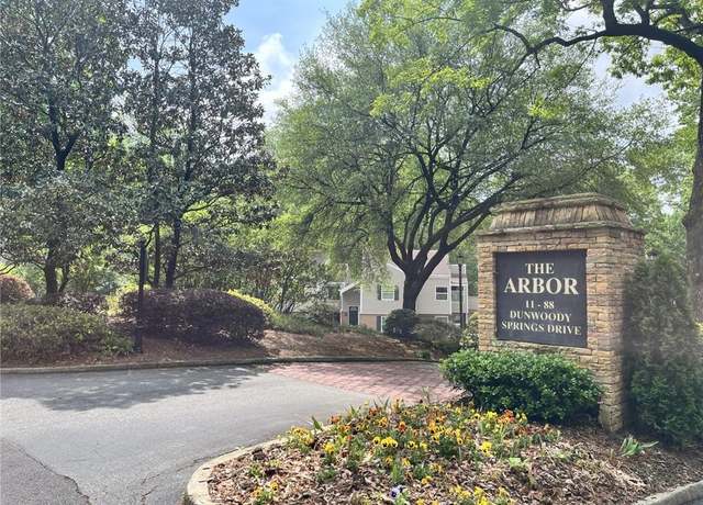 Property at 24 Dunwoody Springs Dr, Atlanta, GA 30328, 2 beds, 2 baths