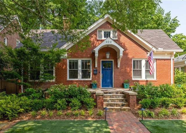 Property at 608 Hardendorf Ave NE, Atlanta, GA 30307, 3 beds, 2 baths