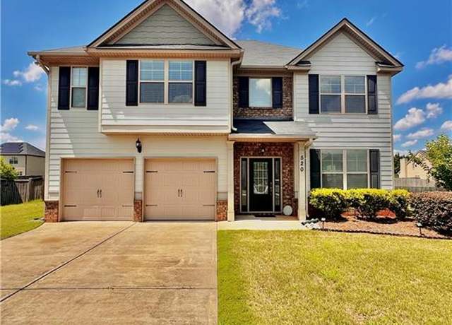 Property at 520 Harmony Way, Locust Grove, GA 30248, 5 beds, 3.5 baths