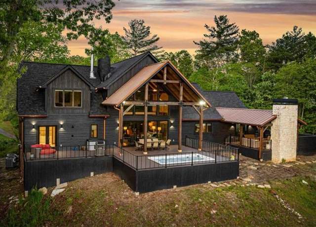 Property at 312 Charles Rd, Ellijay, GA 30540, 4 beds, 4.5 baths