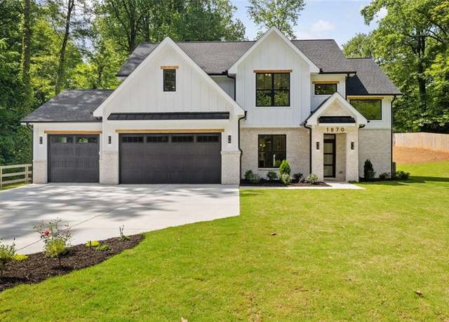 Property at 1870 Twin Branch Dr, Marietta, GA 30062, 4 beds, 3.5 baths