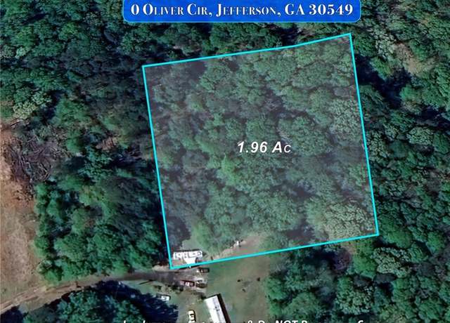 Property at 0 Oliver Cir, Jefferson, GA 30549