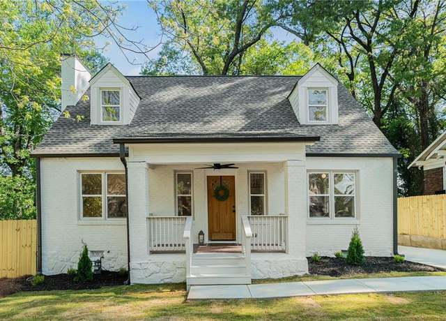 Property at 1555 Olympian Way SW, Atlanta, GA 30310, 4 beds, 3.5 baths