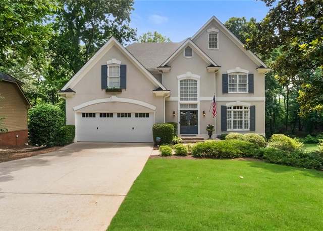 Property at 6380 Bannerhorn Run, Alpharetta, GA 30005, 5 beds, 3.5 baths