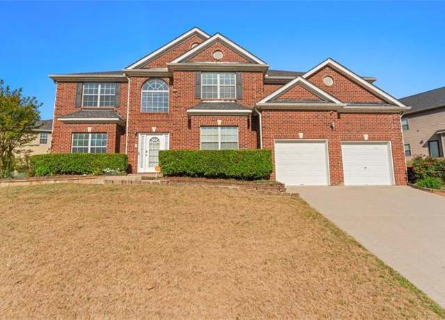 Property at 3971 Busby Mill Ct, Ellenwood, GA 30294, 5 beds, 3 baths