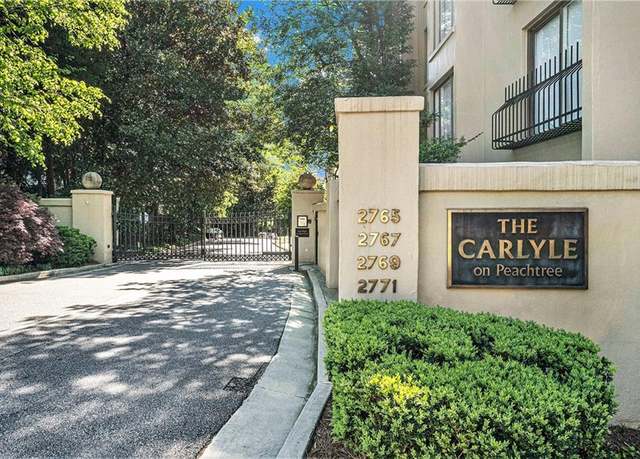 Property at 2769 Peachtree Rd NE #6, Atlanta, GA 30305, 2 beds, 2.5 baths