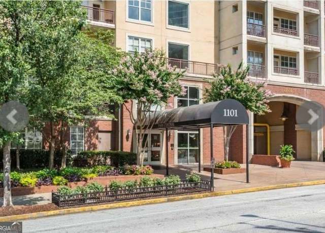Property at 1101 Juniper Street Northeast #925, Atlanta, GA 30309, 1 bed, 1 bath