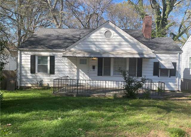 Property at 1253 Gus Thornhill Jr Dr, Atlanta, GA 30344, 3 beds, 1.5 baths